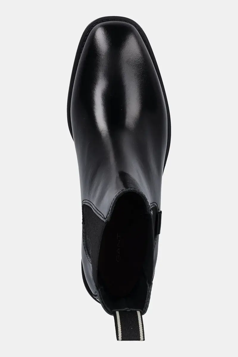 stivaletti alla caviglia in pelle Fayy donna colore nero 31551126 miniatura 4