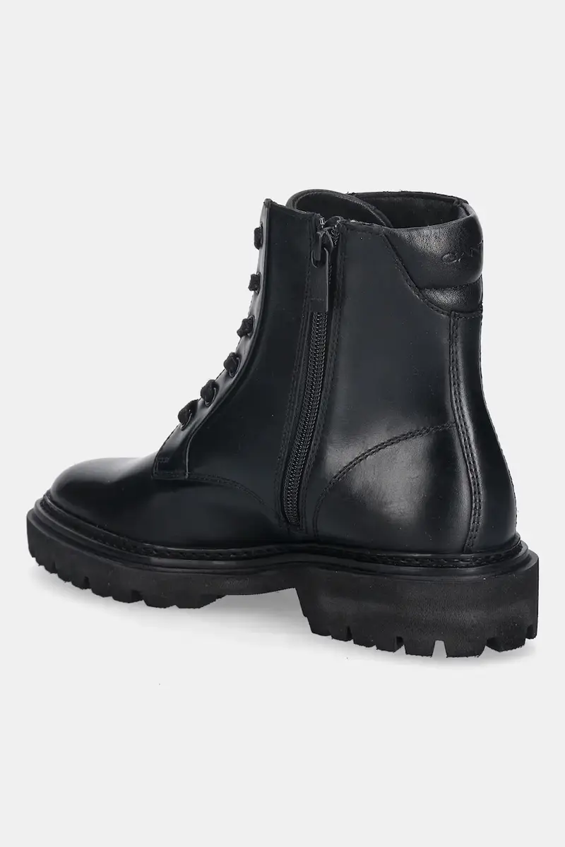 stivaletti alla caviglia in pelle Ivyhill donna colore nero 31531116 miniatura 3