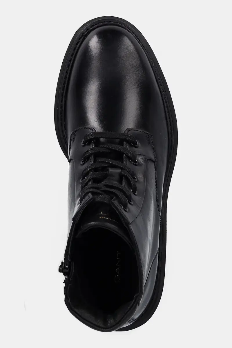 stivaletti alla caviglia in pelle Ivyhill donna colore nero 31531116 miniatura 4