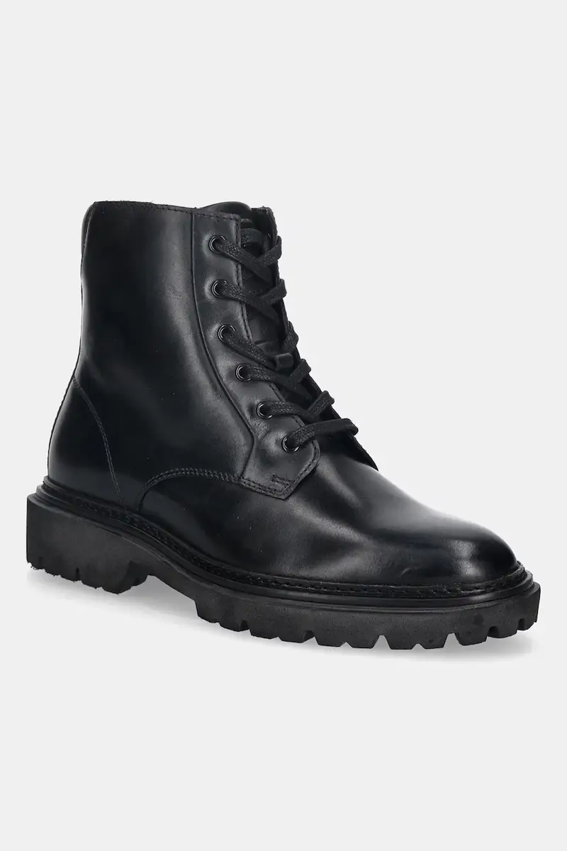 stivaletti alla caviglia in pelle Ivyhill donna colore nero 31531116