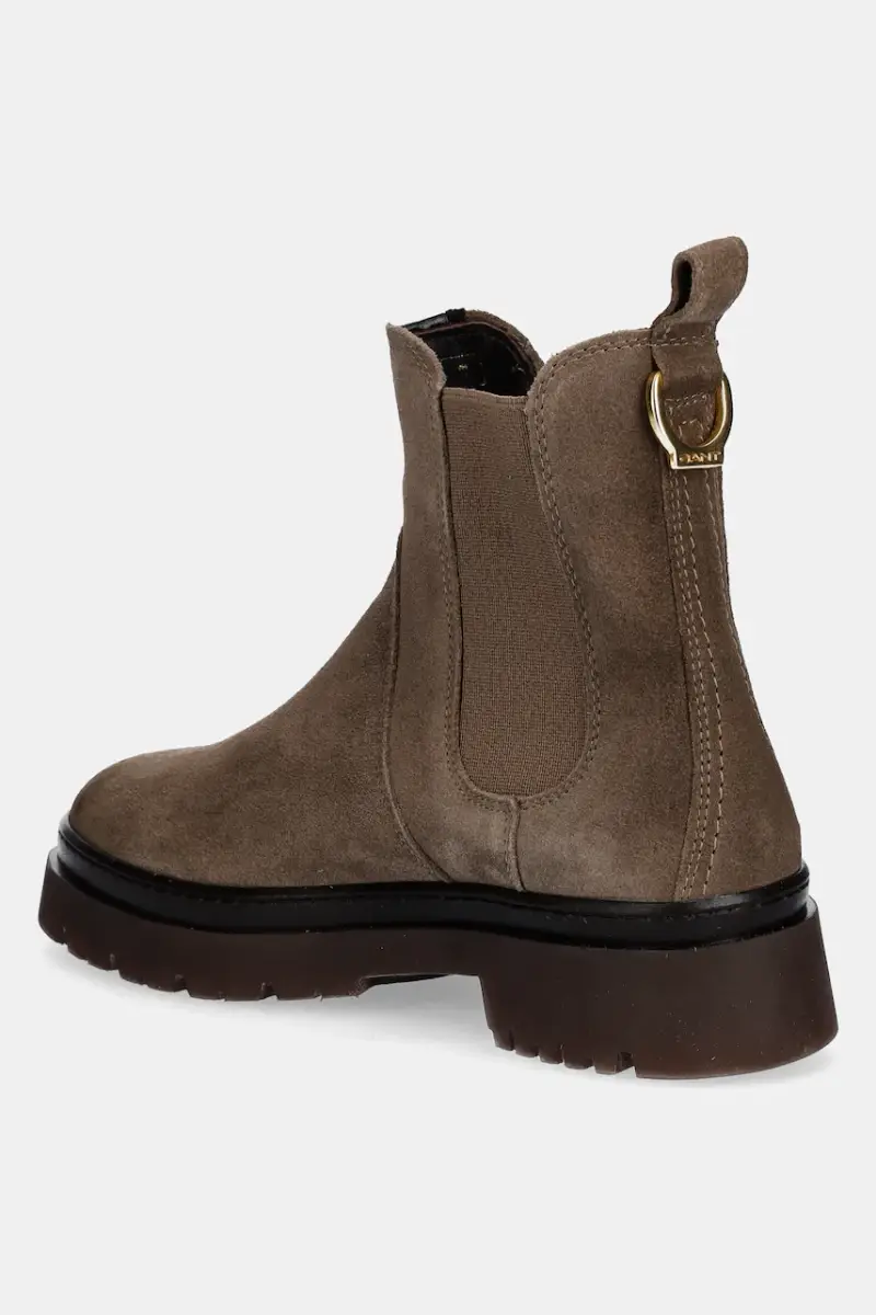 Gant Stivaletti Chelsea Donna Beige 3880849 miniatura 3