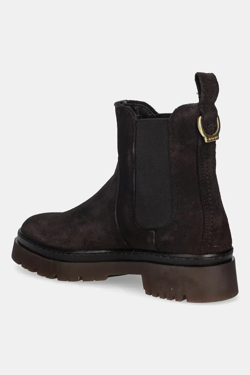 Gant Stivaletti Chelsea Donna Marrone 3881020 miniatura 3