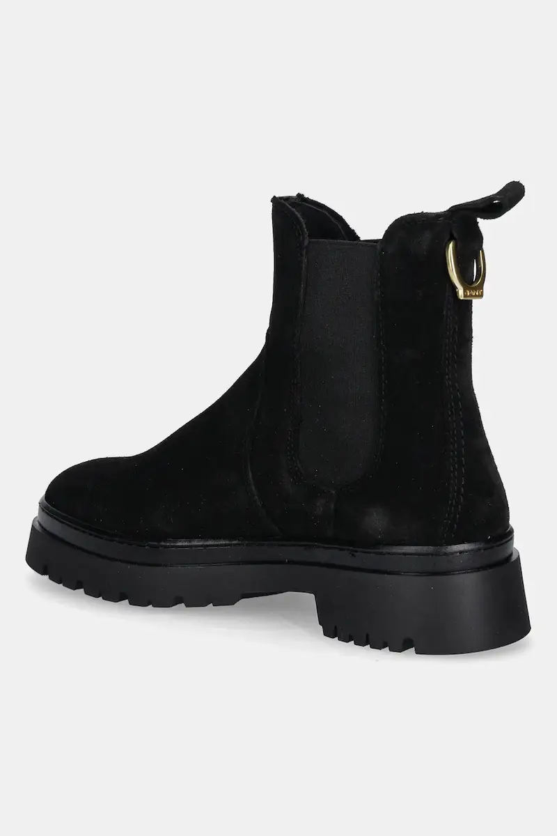 Gant Stivaletti Chelsea Donna Nero 3776104 miniatura 3