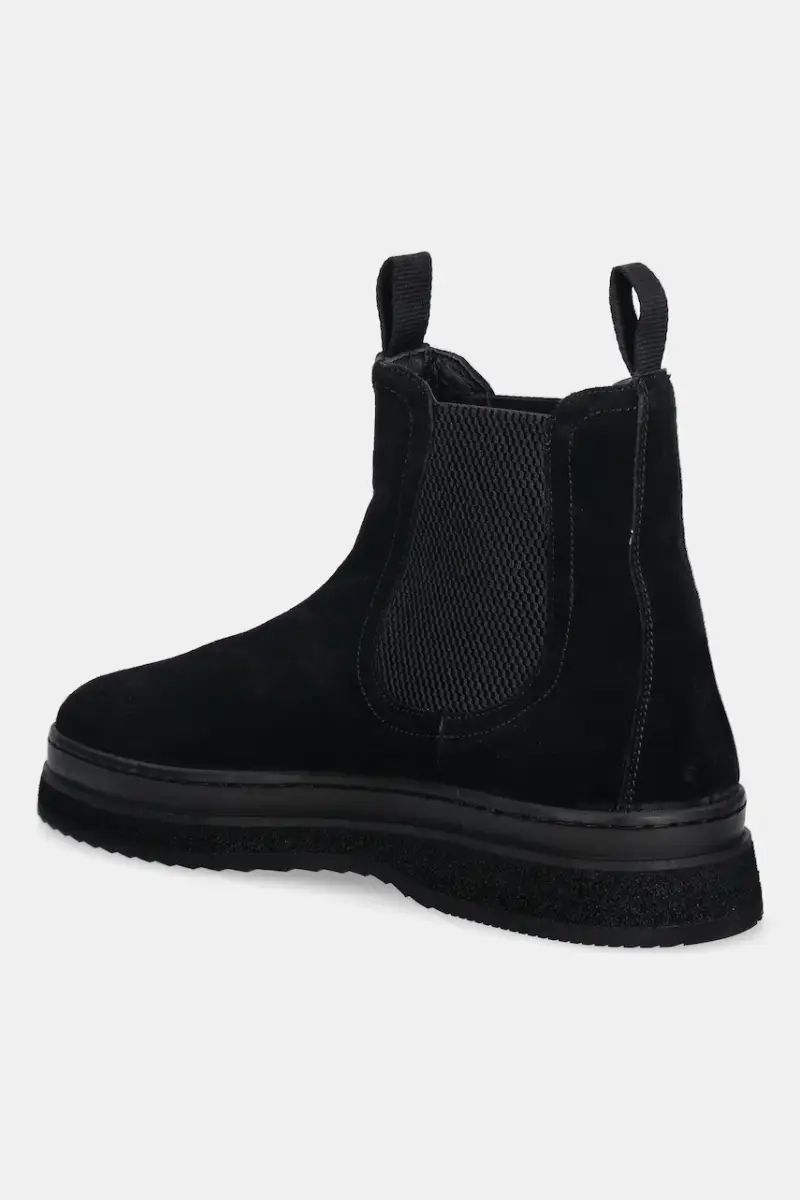 Gant Stivaletti Chelsea Uomo Nero 3777790 miniatura 3