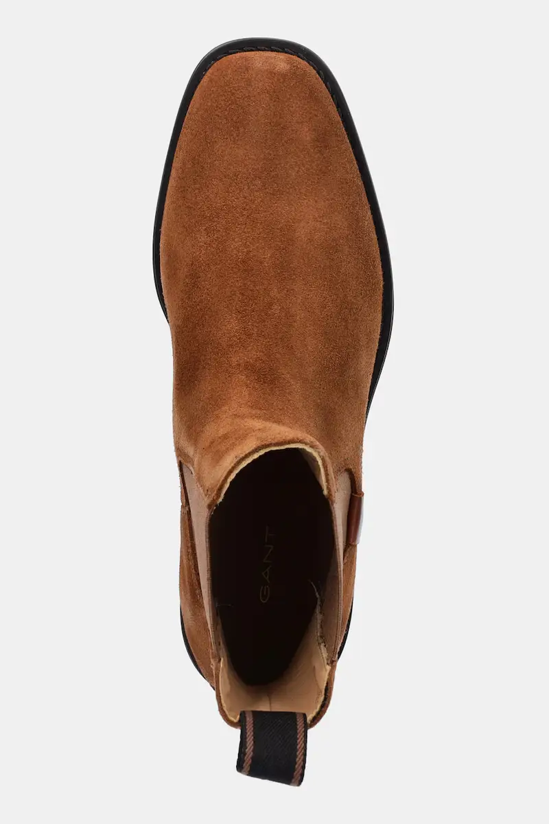 Gant Stivaletti Chelsea Donna Marrone 3250376 miniatura 4