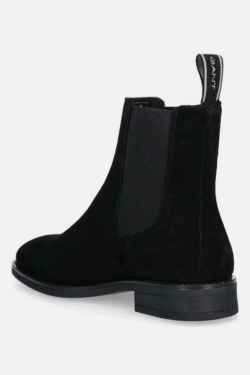 Gant Stivaletti Chelsea Donna Nero 3642634 miniatura 3