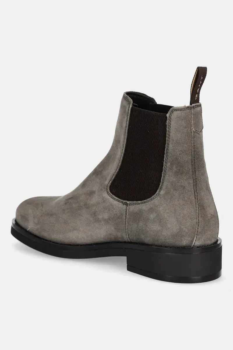 Gant Stivaletti Chelsea Uomo Grigio 3249976 miniatura 3