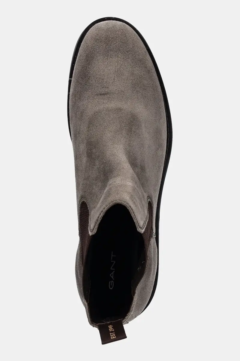 Gant Stivaletti Chelsea Uomo Grigio 3249976 miniatura 4
