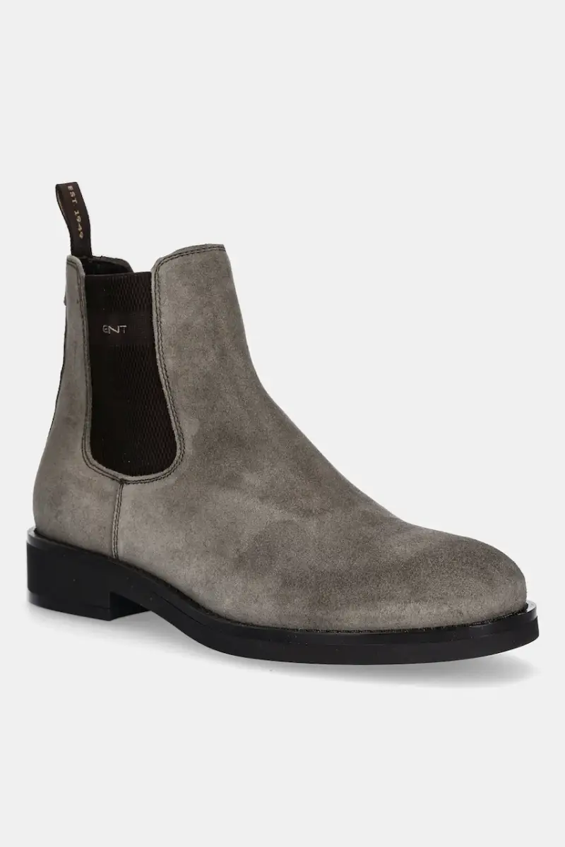 Gant Stivaletti Chelsea Uomo Grigio 3249976