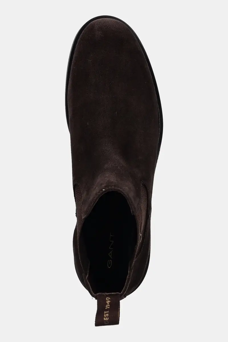 Gant Stivaletti Chelsea Uomo Marrone 3250436 miniatura 4