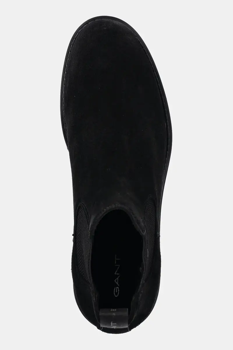 Gant Stivaletti Chelsea Uomo Nero 3426949 miniatura 4