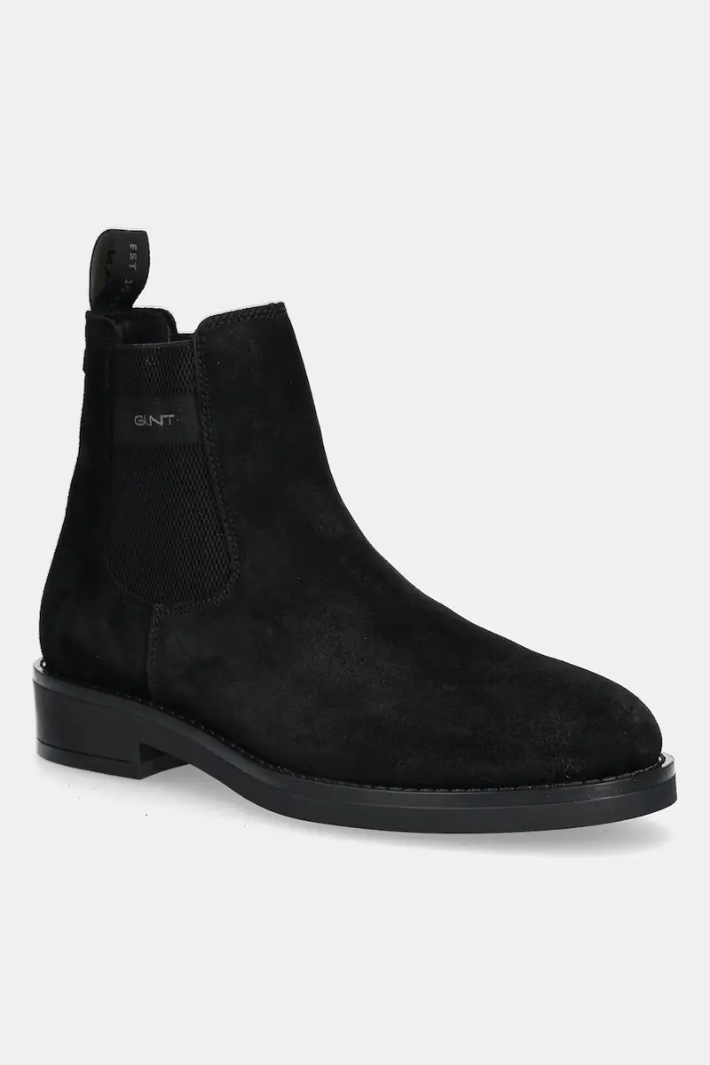 Gant Stivaletti Chelsea Uomo Nero 3426949