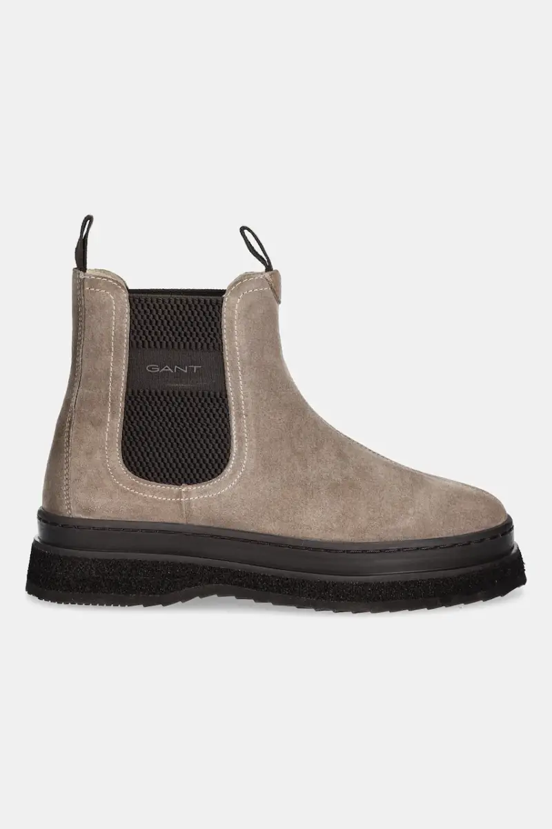 Gant Stivaletti Chelsea Donna Beige 3765588 miniatura 2