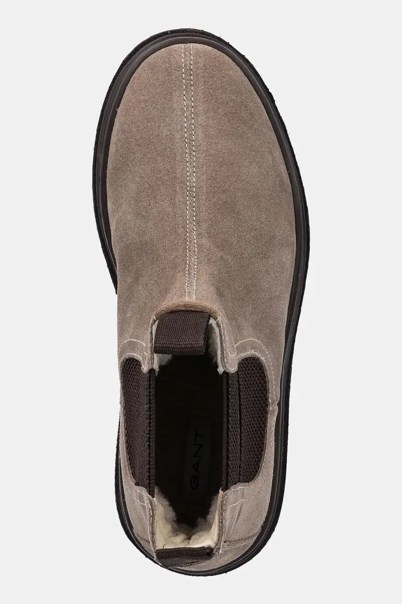 Gant Stivaletti Chelsea Donna Beige 3765588 miniatura 4