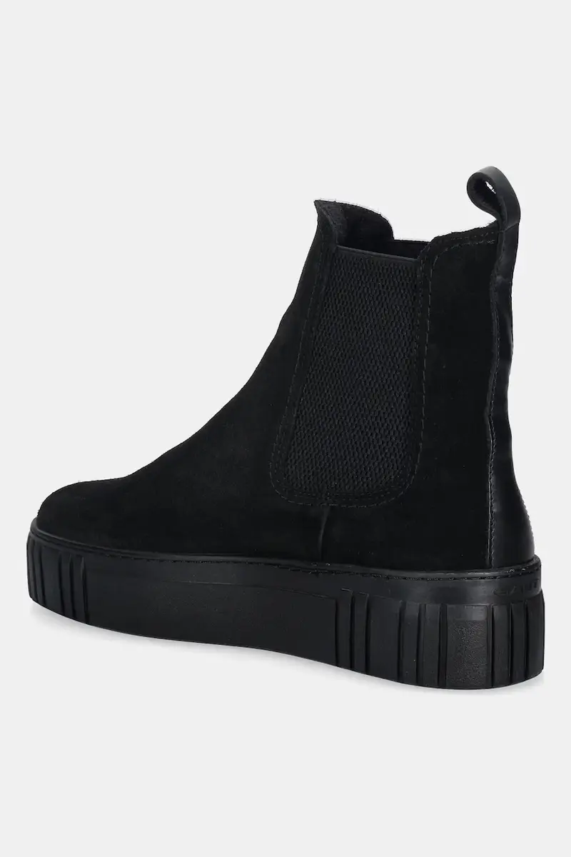 Gant Stivaletti Chelsea Donna Nero 3921027 miniatura 3