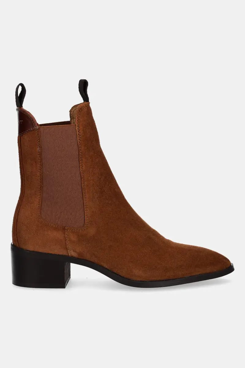 Gant Stivaletti Chelsea Marrone 4149010 miniatura 2