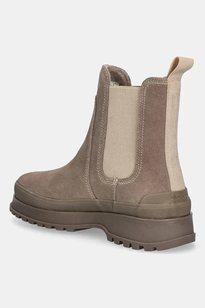 Gant Stivaletti Chelsea Donna Beige 3880854 miniatura 3