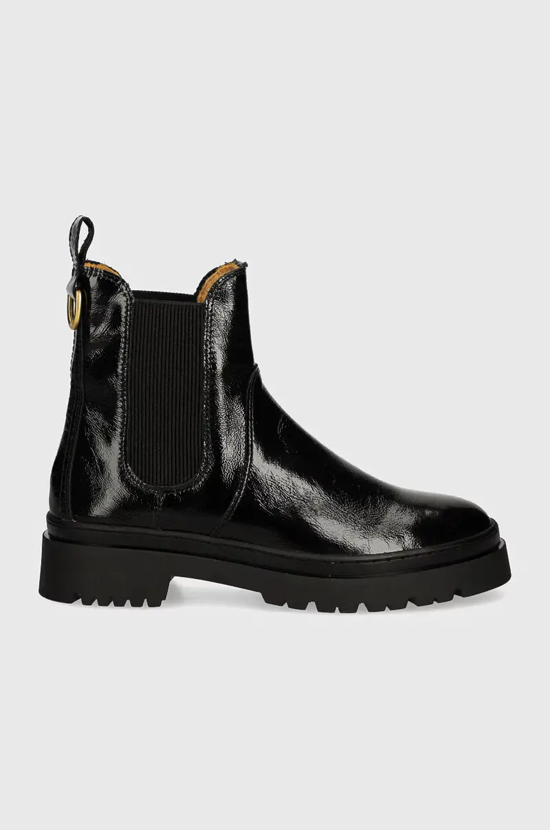 Gant Stivaletti Chelsea Donna Nero 3830303 miniatura 2