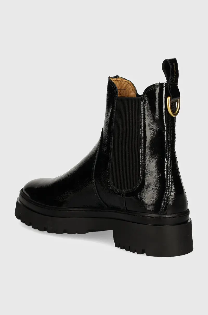 Gant Stivaletti Chelsea Donna Nero 3830303 miniatura 3