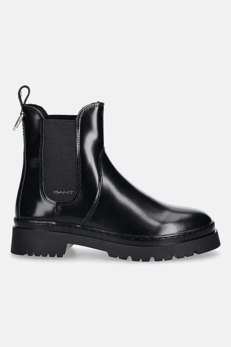 Gant Stivaletti Chelsea Donna Nero 3881201 miniatura 2