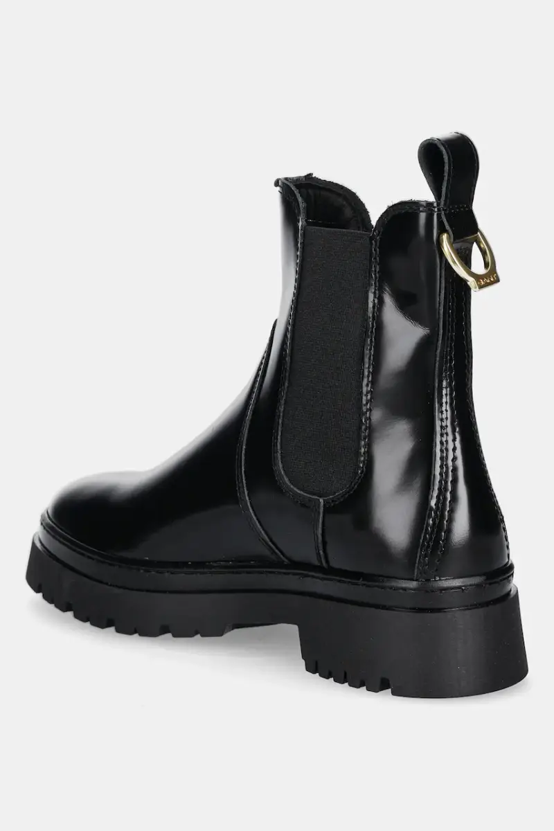 Gant Stivaletti Chelsea Donna Nero 3881201 miniatura 3