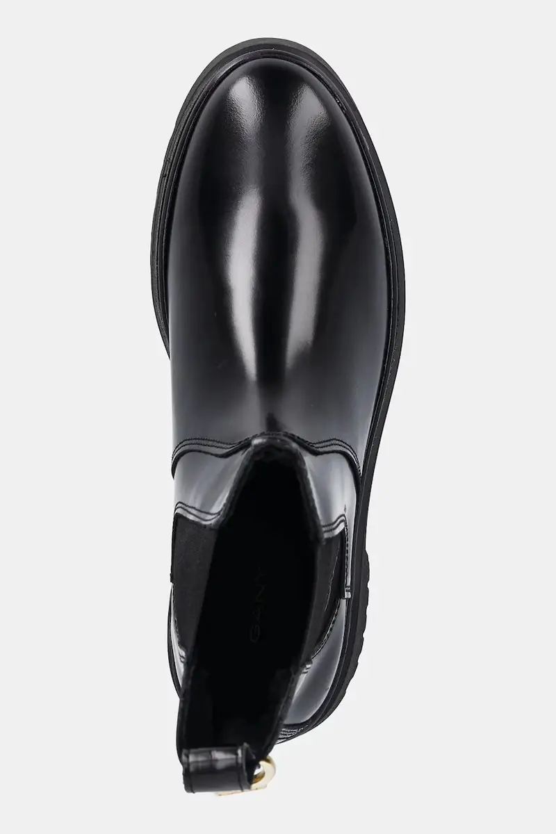 Gant Stivaletti Chelsea Donna Nero 3881201 miniatura 4