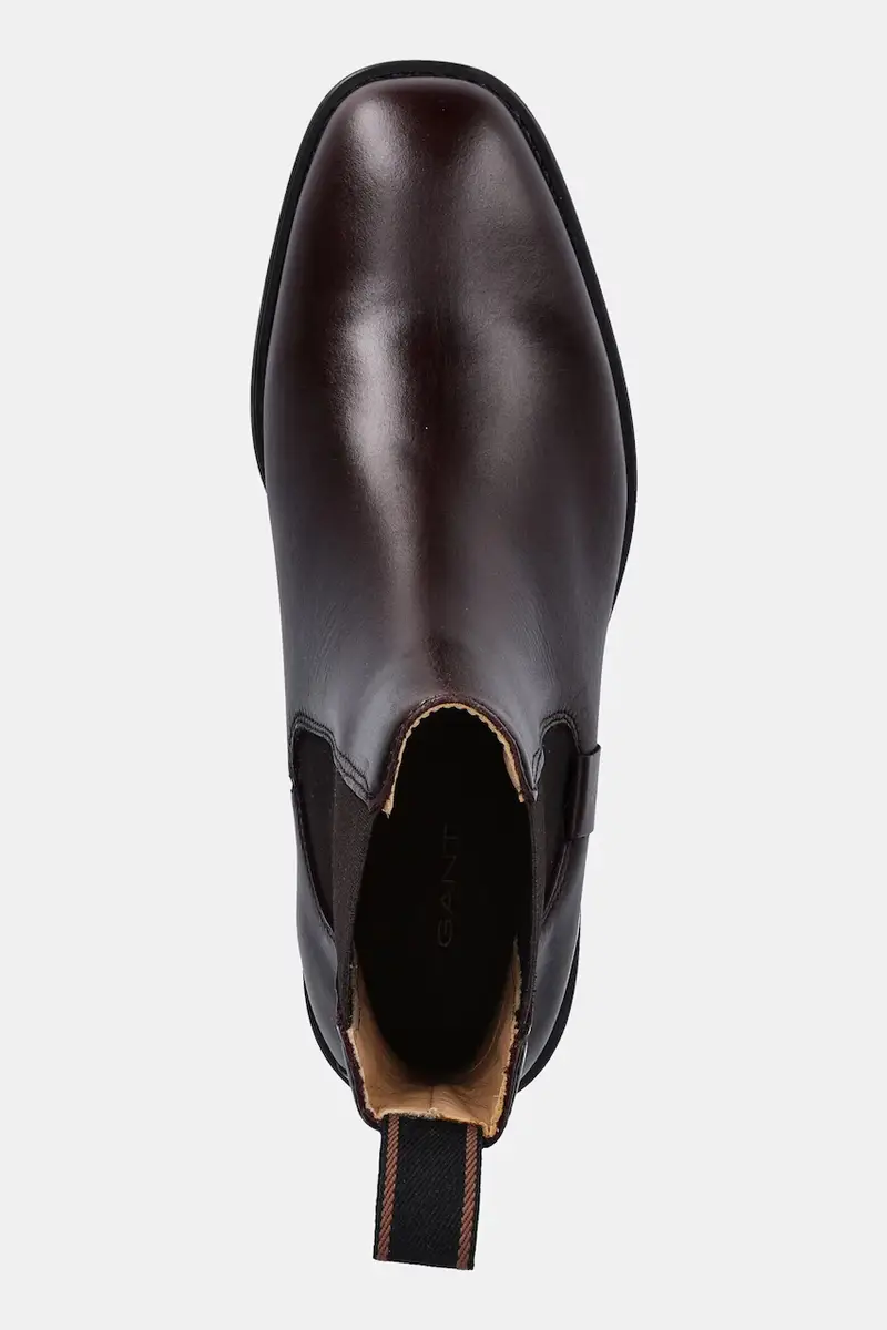 Gant Stivaletti Chelsea Marrone 3881040 miniatura 4