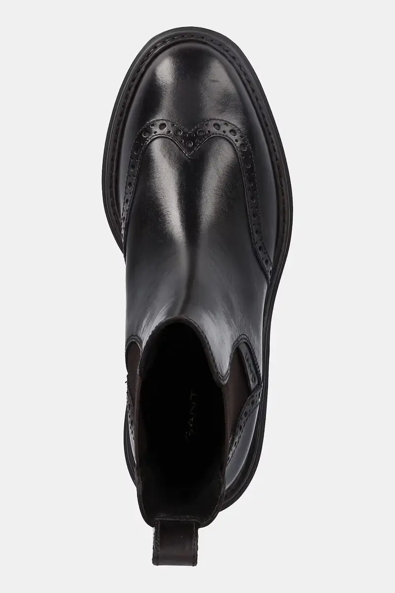 Gant Stivaletti Chelsea Donna Marrone 3843000 miniatura 4