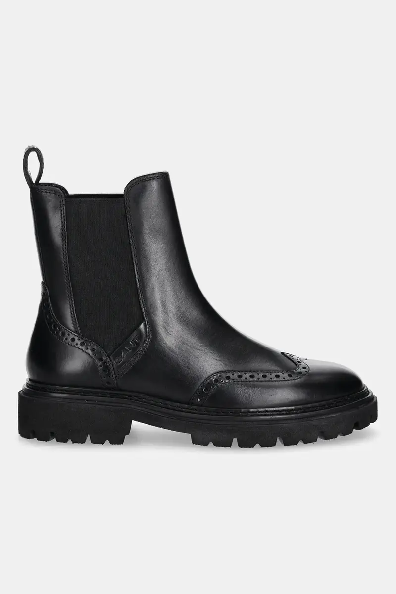 Gant Stivaletti Chelsea Donna Nero 3846498 miniatura 2