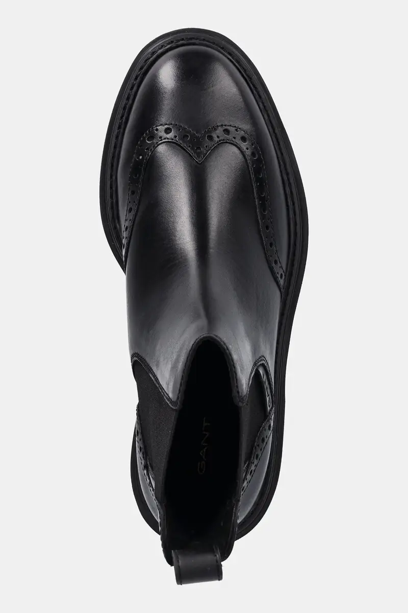 Gant Stivaletti Chelsea Donna Nero 3846498 miniatura 4