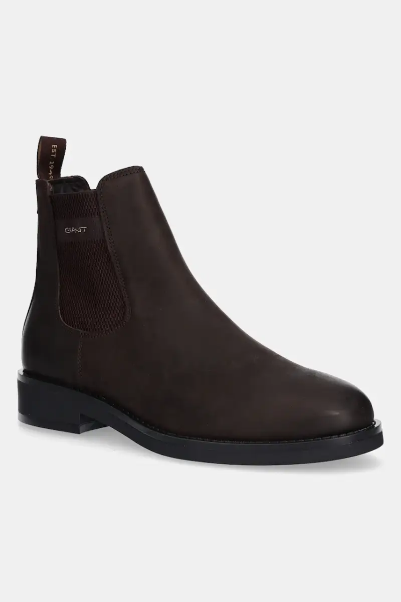 Gant Stivaletti Chelsea Uomo Marrone 3620572