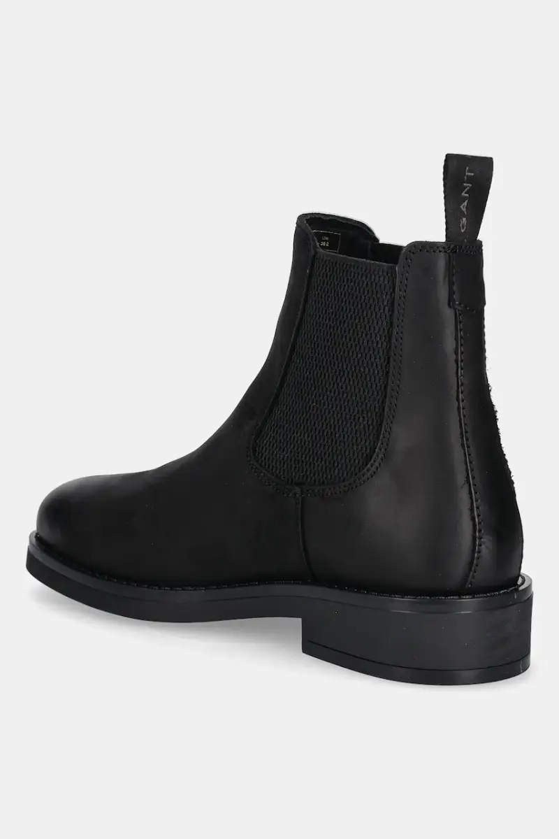 Gant Stivaletti Chelsea Uomo Nero 3649809 miniatura 3