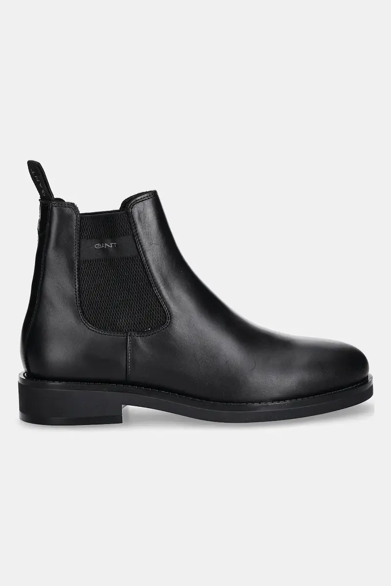 Gant Stivaletti Chelsea Uomo Nero 3275765 miniatura 2