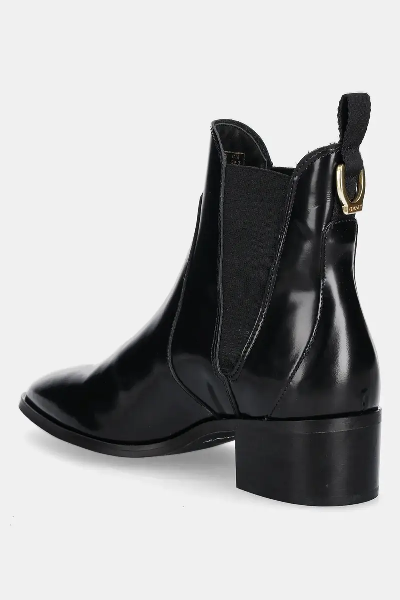 Gant Stivaletti Chelsea Donna Nero 3427054 miniatura 3