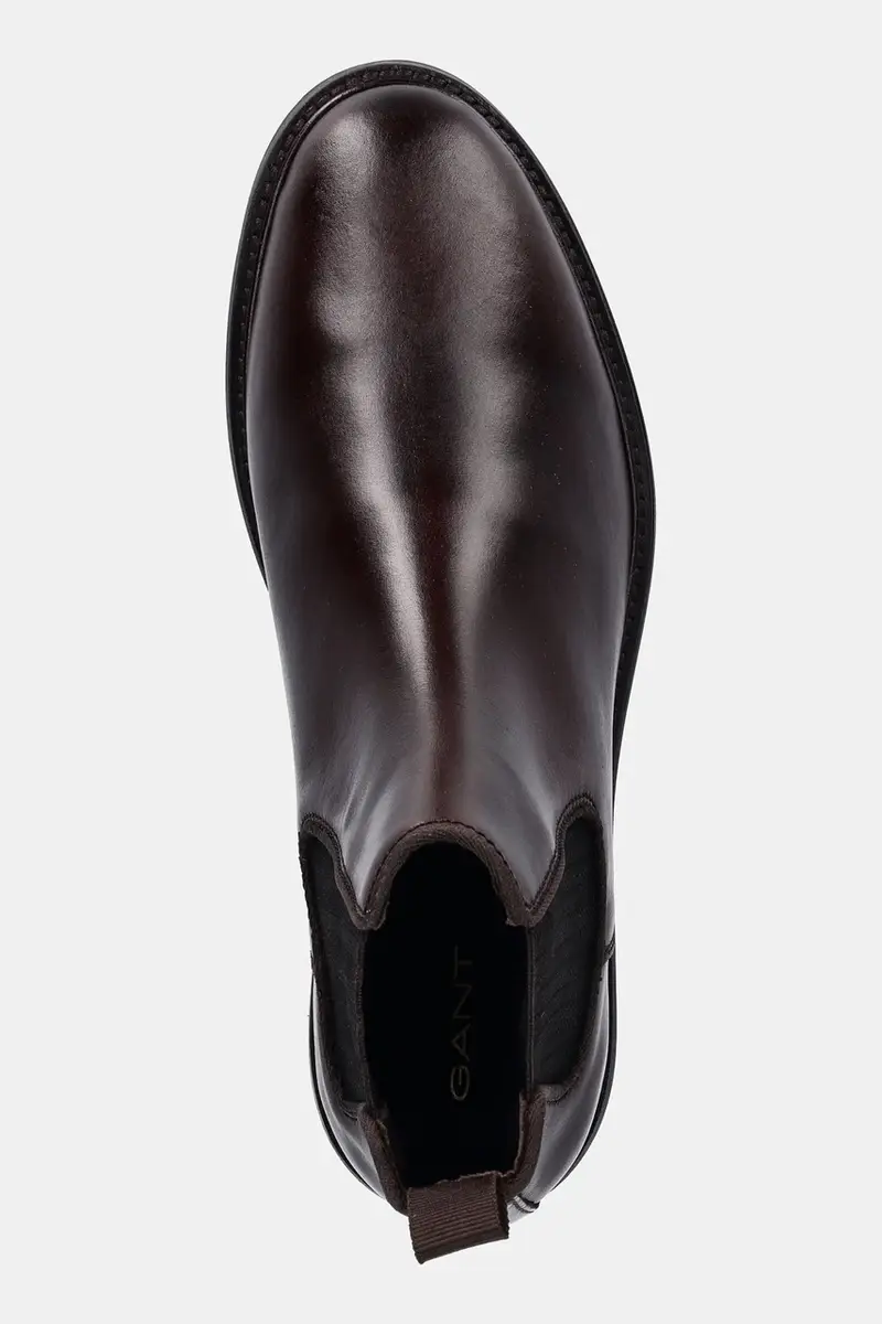 Gant Stivaletti Chelsea Uomo Marrone 3138677 miniatura 4