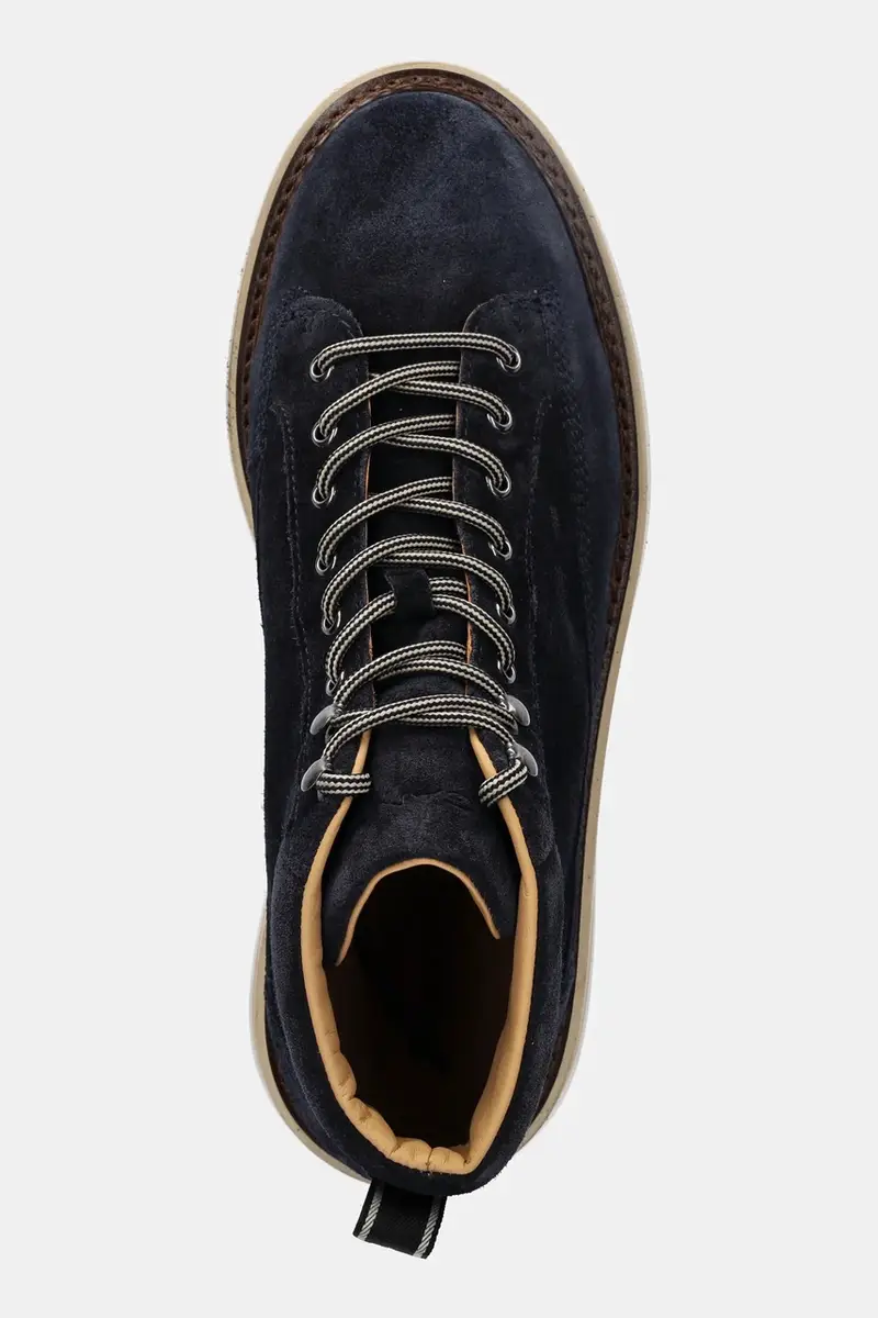 stivaletti Hillprep colore blu navy 31643122 miniatura 4