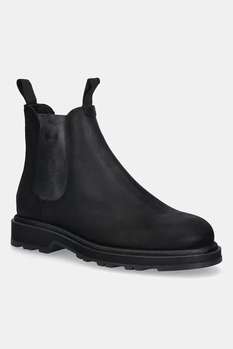 stivaletti in nabuck Blisdor uomo colore nero 31651068