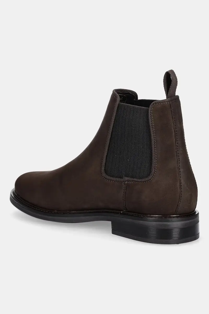 stivaletti in nabuck St Fairkon uomo colore marrone 31654088 miniatura 3