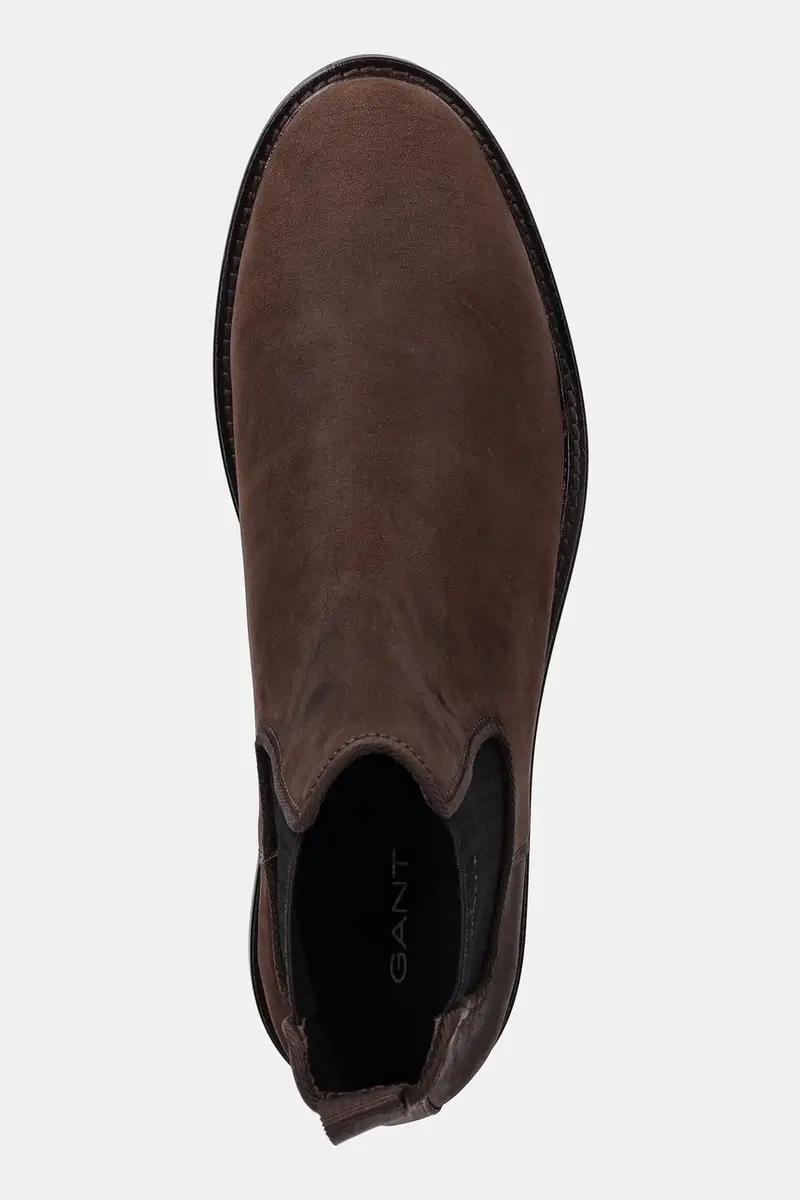 stivaletti in nabuck St Fairkon uomo colore marrone 31654088 miniatura 4