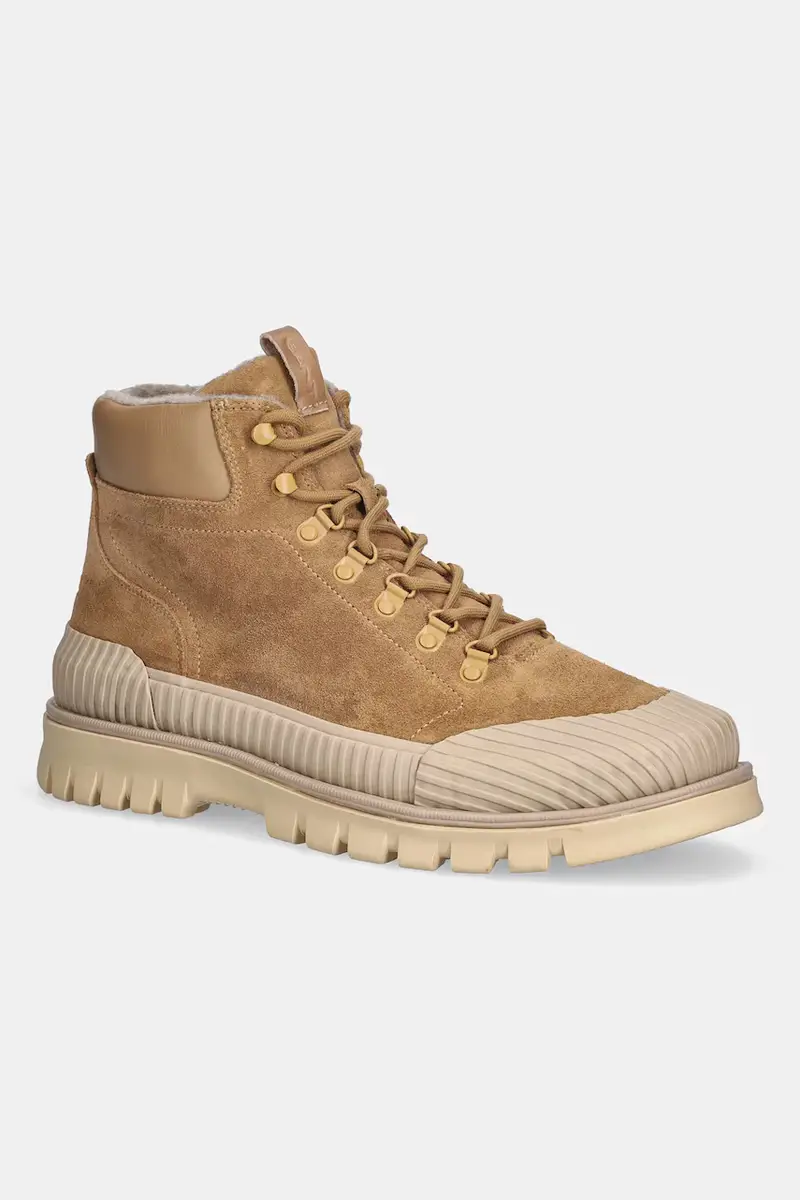 stivali da motociclista in camoscio Nebrada uomo colore beige 31643073