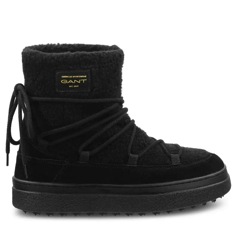 Stivali da neve Gant Snowhill 29548782 Nero