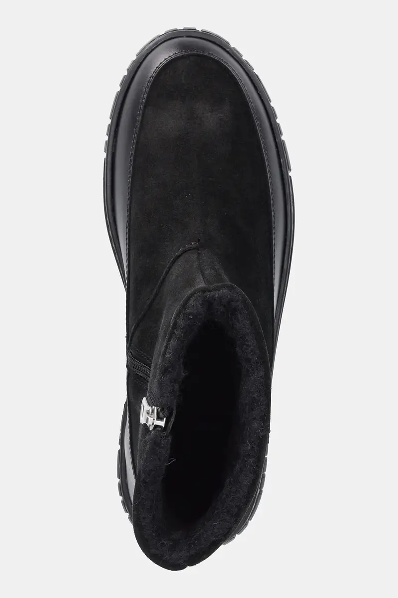 stivali da neve in pelle Snowmont colore nero 31543097 miniatura 4