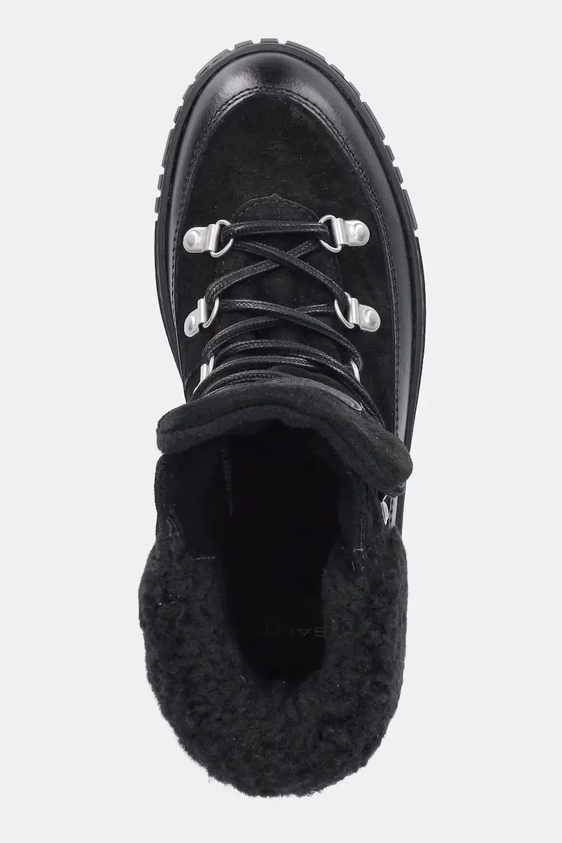 stivali da neve in pelle Snowmont colore nero 31543099 miniatura 4