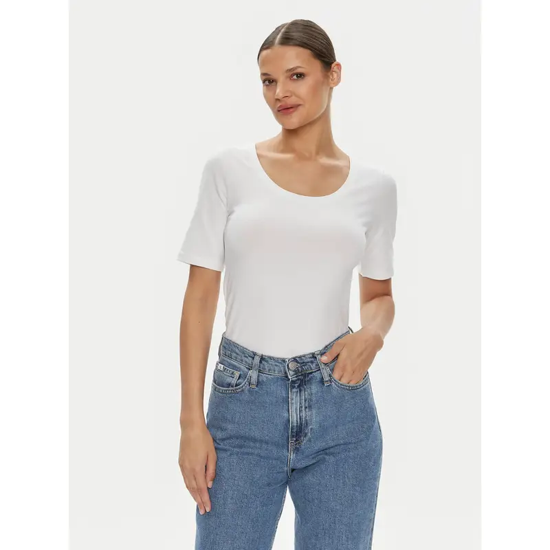 Gant T-shirt Bianco 3206026