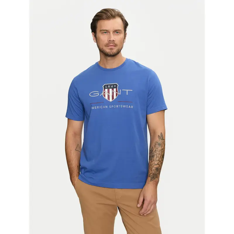 Gant T-shirt Blu 3206856