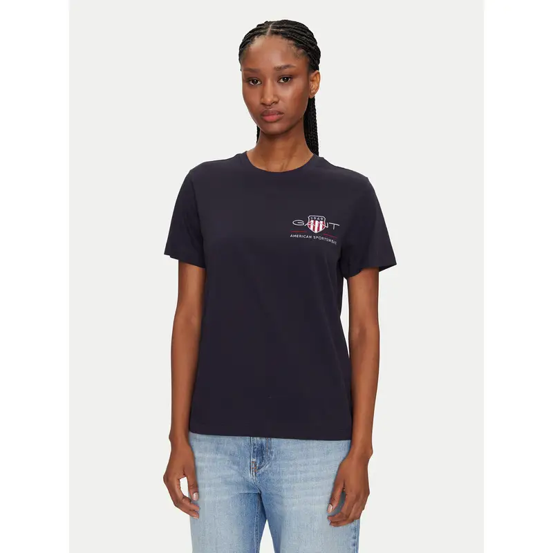 Gant T-shirt Blu 3225718