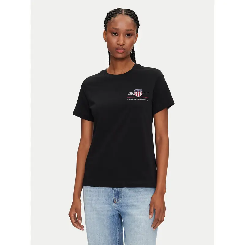 Gant T-shirt Nero 4239952