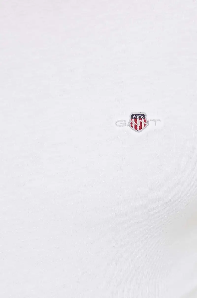 Gant T-shirt Bianco 3918563 miniatura 5