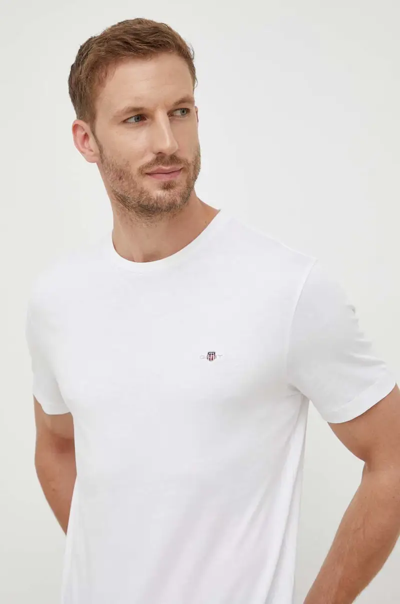 Gant T-shirt Bianco 3918563