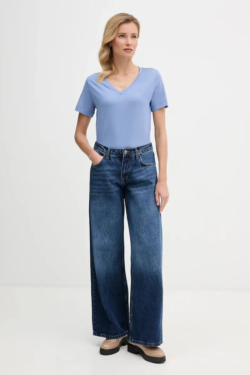 Gant T-shirt Blu 4148154 miniatura 2